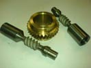 3 Steel worm gear