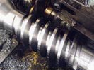Worm shaft
